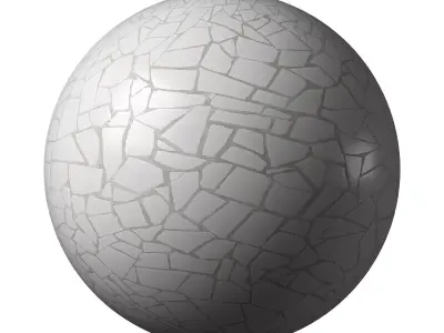 Stone Floor Ceramic Tile Mosaic 02 Texture