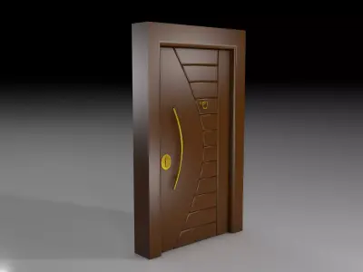 Realistic Design made in Cinema 4D Free 3D model