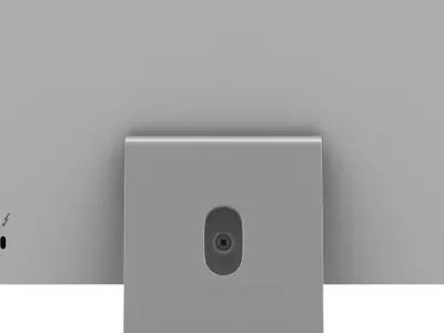 Apple iMac 24 inch 2021 All Color Low-poly 3D model