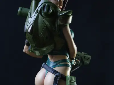 EVA stl file   3D print model