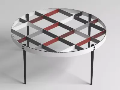 Small Table D5551 Free 3D model