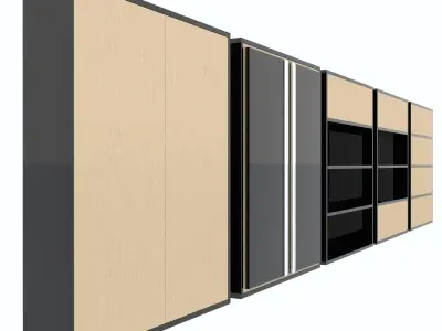 Bath Shelfs 04 3D model