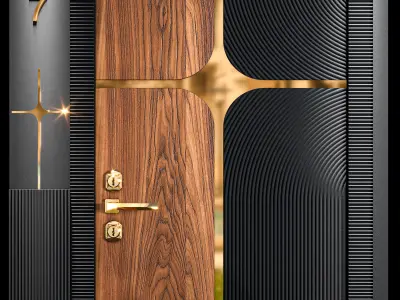 DC door vol 01 3D model