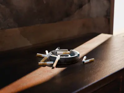  Realistic Cigarettes Collection Low-poly 3D model