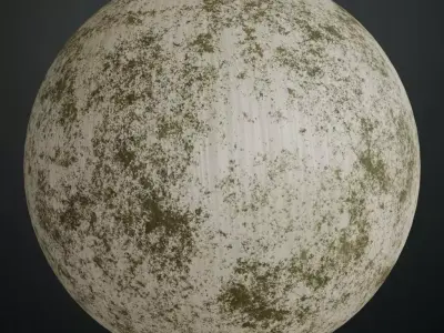 Oxidized Polished Metal PBR Seamless Texture