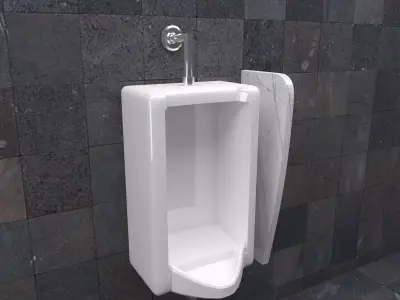 Urinal 9 - 3D model