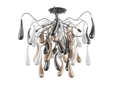 794124 Manica Lightstar Chandelier 3D model