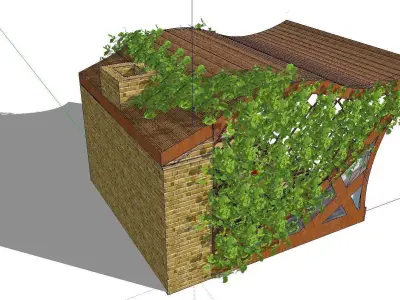 Creative Design-Holiday Cabin-0155 3D model