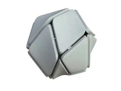 Sci Fi Object No 5694 Low Poly Texture
