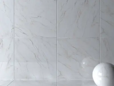 Wall Tiles Museum Gioia Gold 120x120 Set 2 Texture