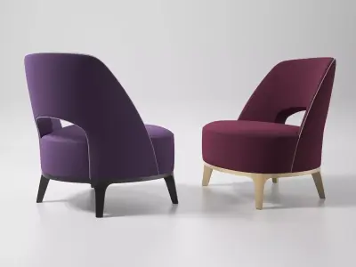 Ermione Armchair 3D model