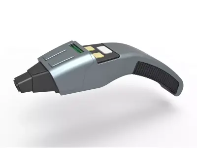 Boomerang phaser from Star Trek Voyager 3D print model