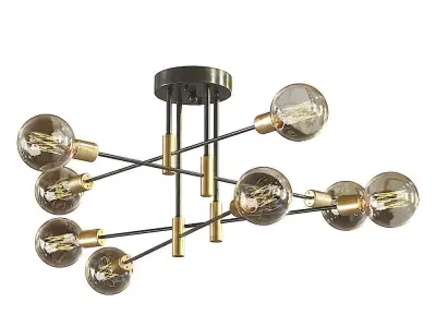 Aliexpress modern chandelier 3D model