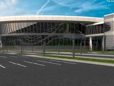  International Airport Terminal 