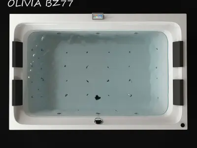 RIHO Olivia BZ77  3D model