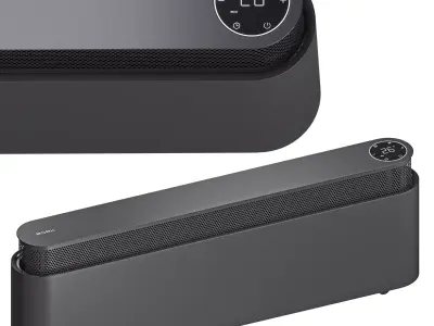 Floor heater BORK O515  3D model