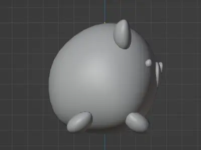 cookie-doggy Free low-poly 3D model