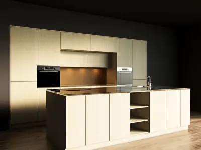 63-Kitchen3 texture 6 3D model