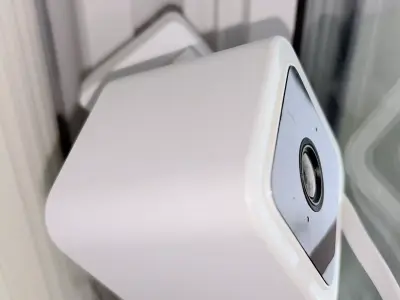 Wyze Cam Sliding Window Mount Free 3D print model