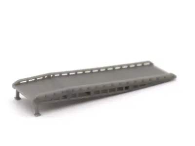 HO Loading ramp train model  3D print model