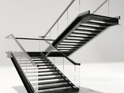 STAIR NO8 A 3D model
