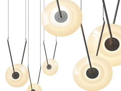 Hokku Light Pendant 3D model
