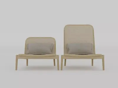 EBEN ARMCHAIR 3D model