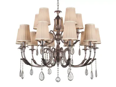 691154 Cappa Osgona Chandelier 3D model