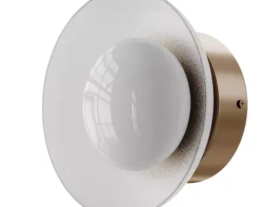 Bezel Sconce Wall lamp 3D model