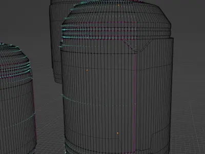 Sci Fi Hanging Lights 3D print model
