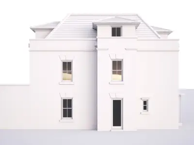 British House Broadoaks B2 3D model