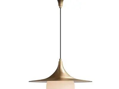 Fuji 12-in Pendant 3D model