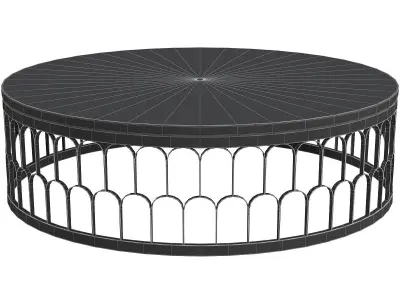 Coffee Table Natale Large 3D model