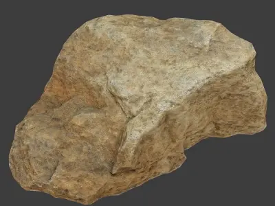Monique Stone Low-poly 3D model