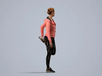 00115Halle007 3D model