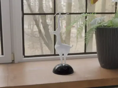 DEER STATUE  3D print model