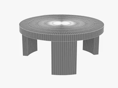 Made good carlotta marble table 3D model
