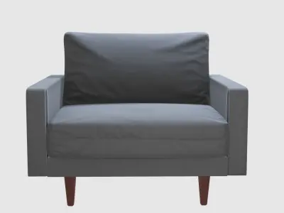 Soft Chair Free 3D model