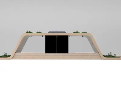 Stopping complex 3D model