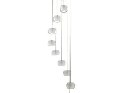 Bayern Light Cluster Pendant 3D model