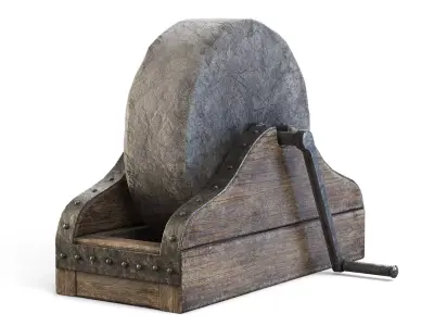 Forge Whetstone 3D model