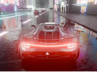 JTX GX 50 Rigged and animated Low-poly 3D model