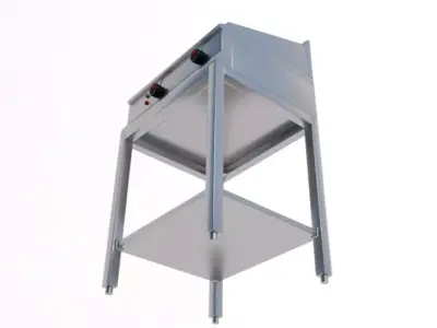 Grill model 3D model