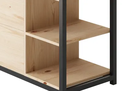 Loft cabinet 3D model