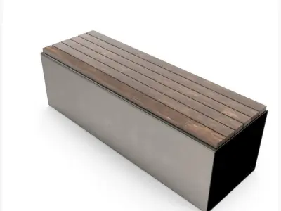  Weathered Outdoor Park Bench Bundle 34 High-Quality PBR 3D Models Bundle (Game Ready | Multi Format) 