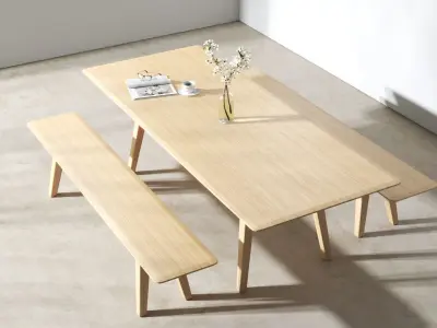 Read oak veneer texture Texture