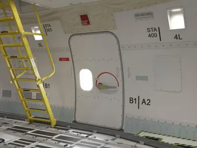  Cargo Aircraft Interior 