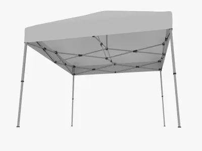 Tent 4x4 3D model