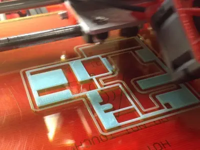 Mini floor plan Free 3D print model