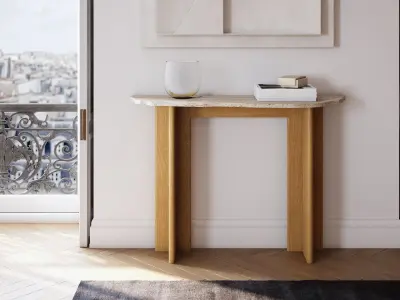 Rhea Console Table 3D model